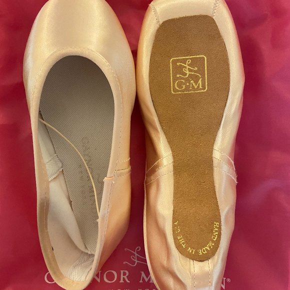 NEW w tags Gaynor Minden Pointe Shoes - 8W4SDH - S - Picture 3 of 6